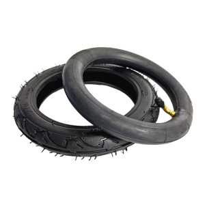 Pneus de scooter électrique 200 x 45 8 pouces, 8 x 1 1/4, accessoires pour poussette, style : pneu intérieur et extérieur SH14031888-20